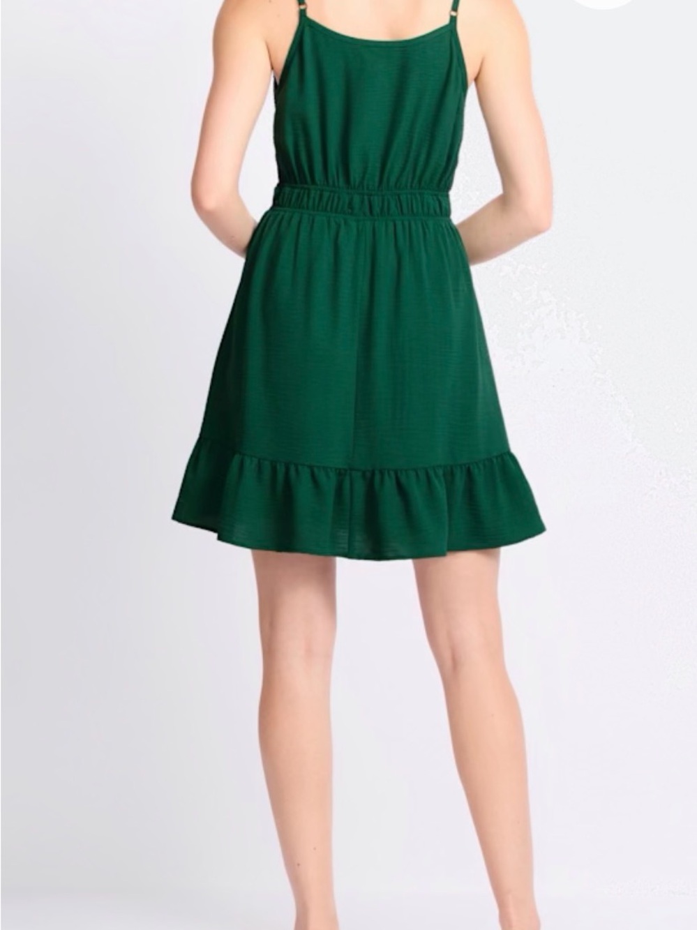 Gilli Alma Tier Hem Dress NWOT - Picture 3 of 7